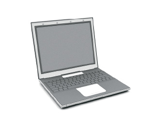 бесплатная 3d модель ноутбук