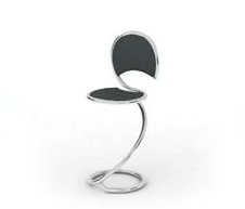 бесплатная 3d модель барный стул