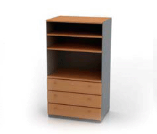 бесплатная 3d модель офисная мебель