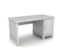бесплатная 3d модель рабочий стол