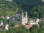 Монастырь Kloster Schontal, Шёнталь, Германия, Бальтазар Нейман