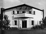Резиденция архитектора, Халевитц, Германия (1926 - 1927 гг.). Бруно Таут.