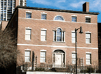 Первый дом Харрисона Грея Отиса, Бостон, Массачусетс, США, 1796 г. Чарльз Булфинч  (Charles Bulfinch)