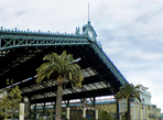 Центральный железнодорожный вокзал. Сантьяго, Чили. Густав Эйфель