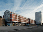 Ханс Коллхофф. Colonel Building (Stationsplein). Маастрихт, Нидерланды. 2007 г.