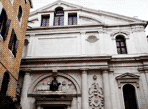 Церковь Сан-Джулиано, Венеция, Италия, с IX века, фасад Сансовино, 1553-1554, после его смерти достроен Алессандро Витториа. ЯКОПО ТАТТИ САНСОВИНО (TATTI  SANSOVINO)