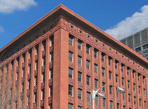 Уэйнрайт-билдинг (Waineraight Building). Сент-Луис, штат Миссури, США (1890 г.). Совместно с архитектором Адлером Данкмаром. Луис Генри Салливан