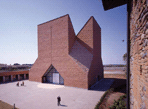 Марио Ботта.  Церковь Сериате. Сериате, Италия (2001-2004 гг.)