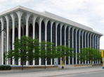 Минору Ямасаки. Здание Северо-западной государственной компании страхования жизни (Northwestern National Life Building). Миннеаполис, штат Миннесота. 1964 г.