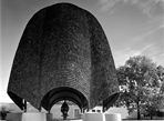 1960 ''Церковь без крыши'' (Roofless Church), Нью-Хармони, Индиана, США, Филип Джонсон