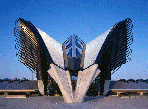 Lyon Airport Station, Лион, Франция (1989—1994), Сантьяго Калатрава