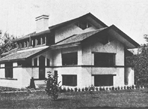 Уолтер Бэрли Гриффин.  2.	Дом Ральфа Гриффина / Ralph Griffin House. Г. Эдвардсвилл, штат Иллинойс, США (1909 г.)