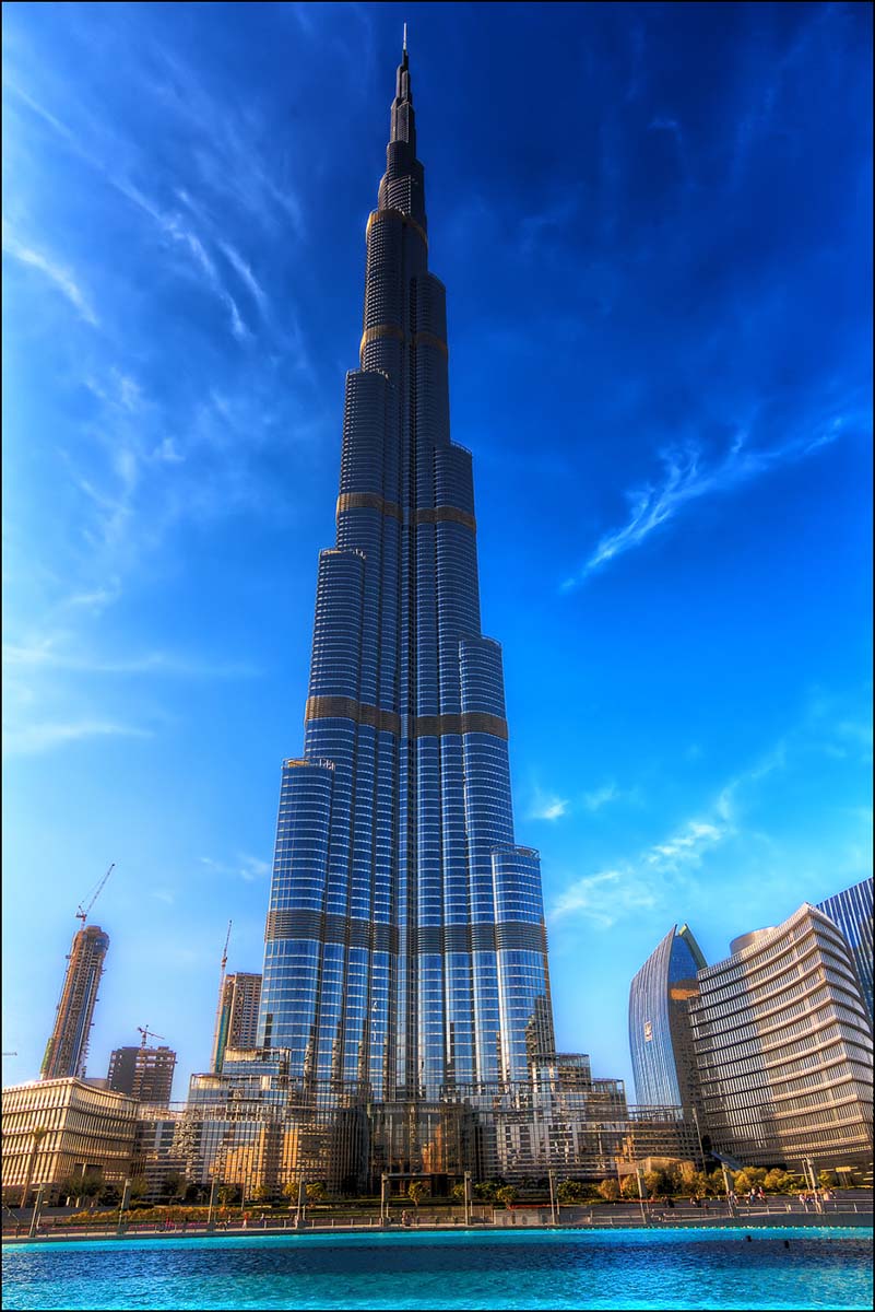 Башня инноваций. Бурдж-Халифа - самое высокое здание в мире