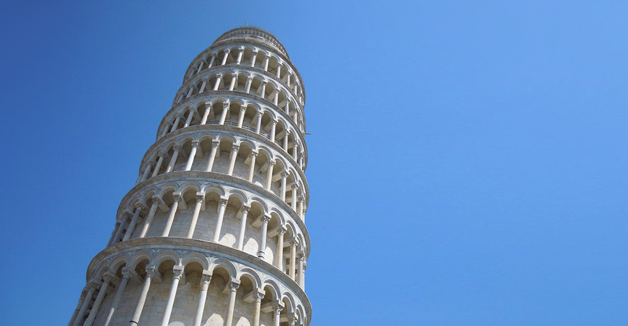 Ошибка архитекторов, известная на весь мир. Сколько еще простоит Пизанская башня?