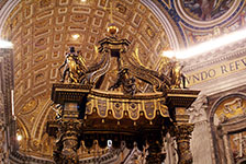 Собор Святого Петра в Ватикане. Фото © Наталья Леденева для ARCHITIME.RU