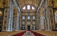 Собор Святого Петра в Ватикане. Фото:  pxfuel.com 