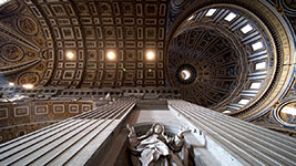 Собор Святого Петра в Ватикане. Фото:  pxfuel.com 