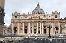 Собор Святого Петра в Ватикане. Фото ©Татьяна Потехина для ARCHITIME.RU