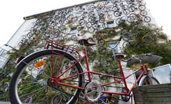 Bike shop Fahrradhof Altlandsberg. Фото: en.people.cn