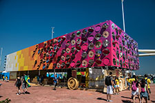 The Dancing Pavilion. Фото © Fernanda Ligabue and Rafael Frazao