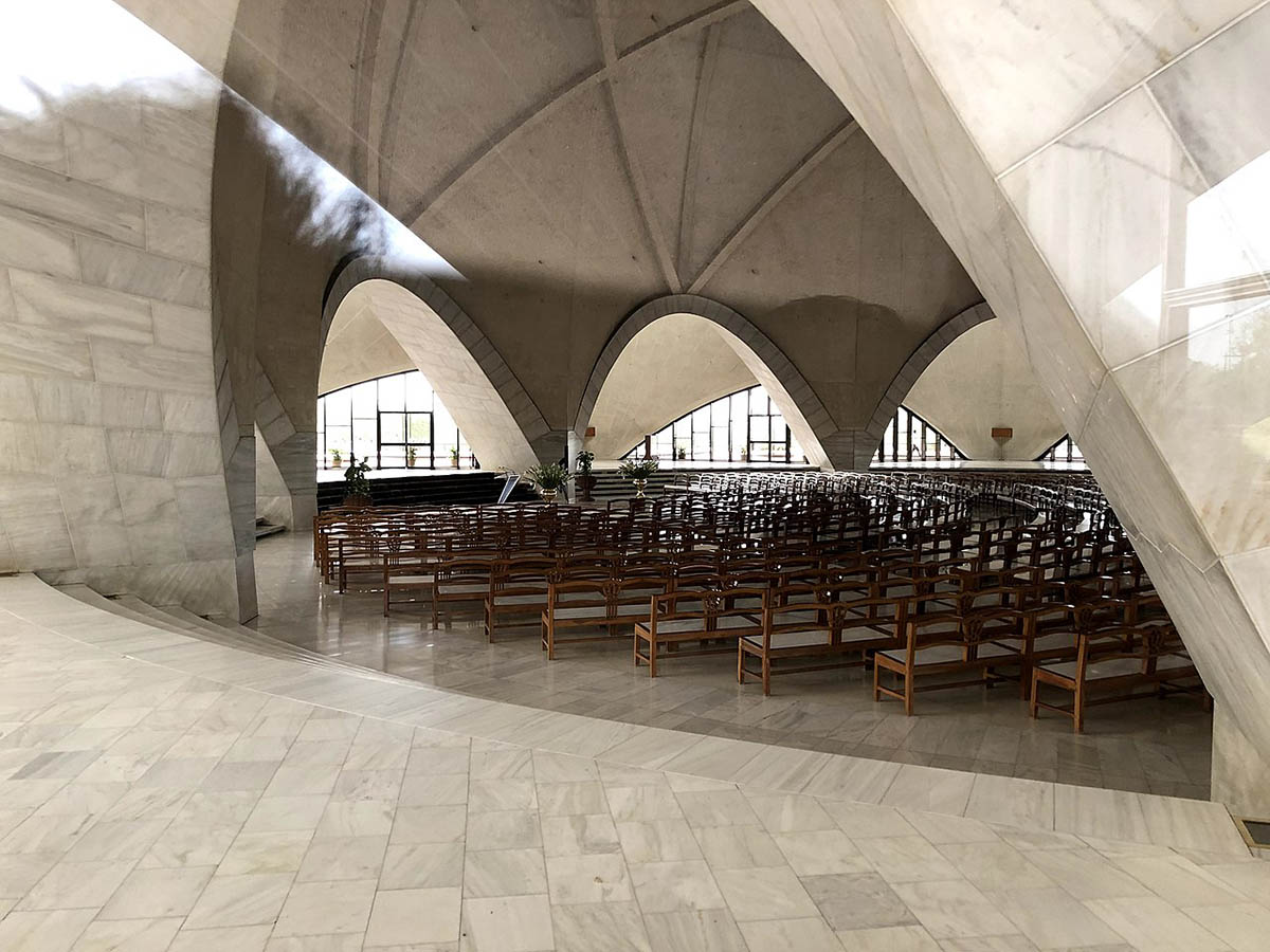 Храм Лотоса - новое слово в церковной архитектуре | ARCHITIME.RU
