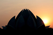 Храм Лотоса, Индия. Фото©Shalom Sunny