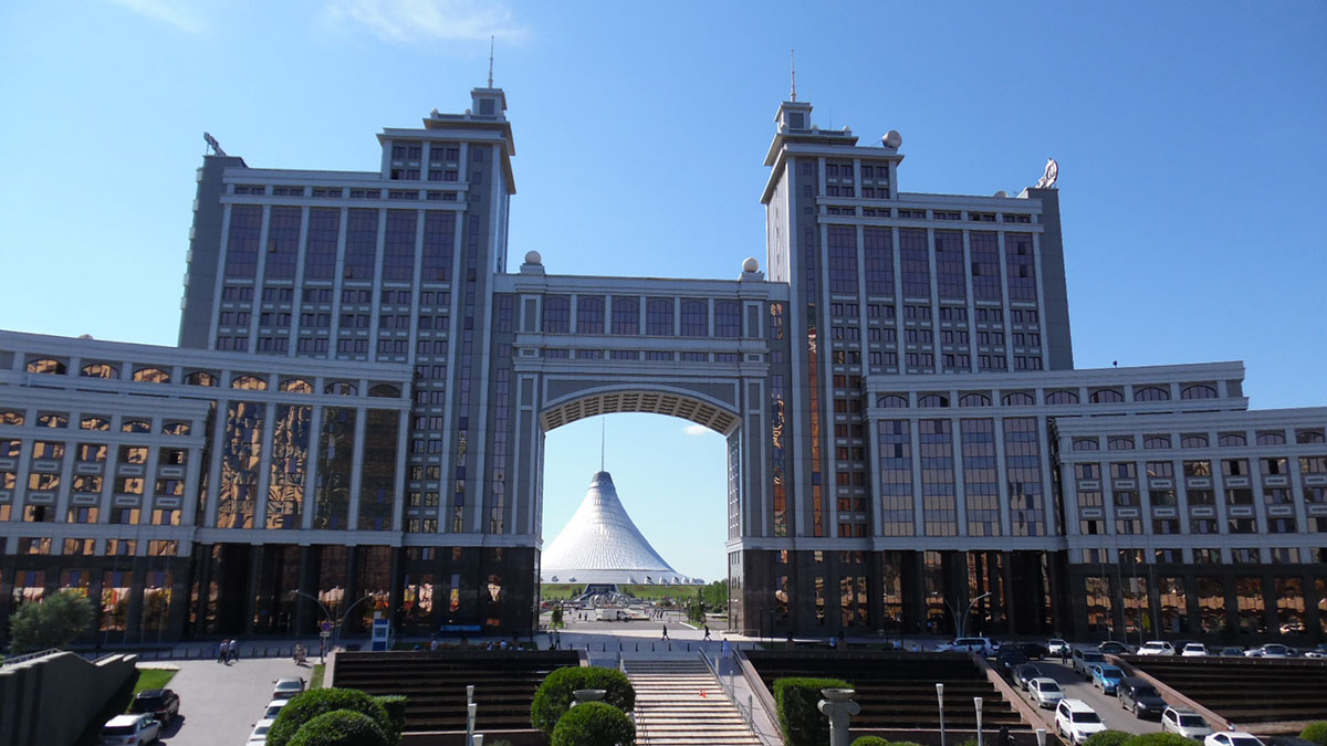 Реферат На Тему Astana Is The Capital Of Kazakhstan