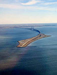 Мост-тоннель между Данией и Швецией. Остров Пеберхольм. Фото: commons.wikimedia.org