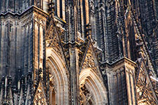 Кельнский собор. Фото © Jason Mrachina,pixabay.com