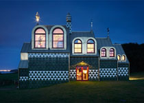 Сказочный дом художника Грейсона Перри в Англии. Фото©Jack Hobhouse