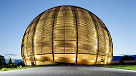 Деревянный ядерный центр в Женеве. Фото©smartglassinternational.com