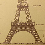 Эйфелева башня рисунок. Изображение: pt.dhgate.com