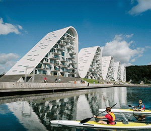   .   The Wave  Henning Larsen Architects ///  