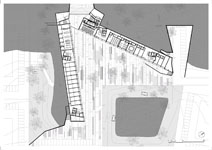 Технологический парк от Жорже Меальи. План 1 этажа.