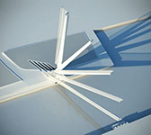 Bridge Fan. Макет. Фото: huhmagazine.co.uk