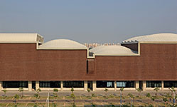 Спортивный комплекс нового кампуса Тяньцзинского университета. Фото © Guangyuan Zhang
