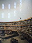 Общественная библиотека Стокгольма архитектора Гуннара  Асплунда