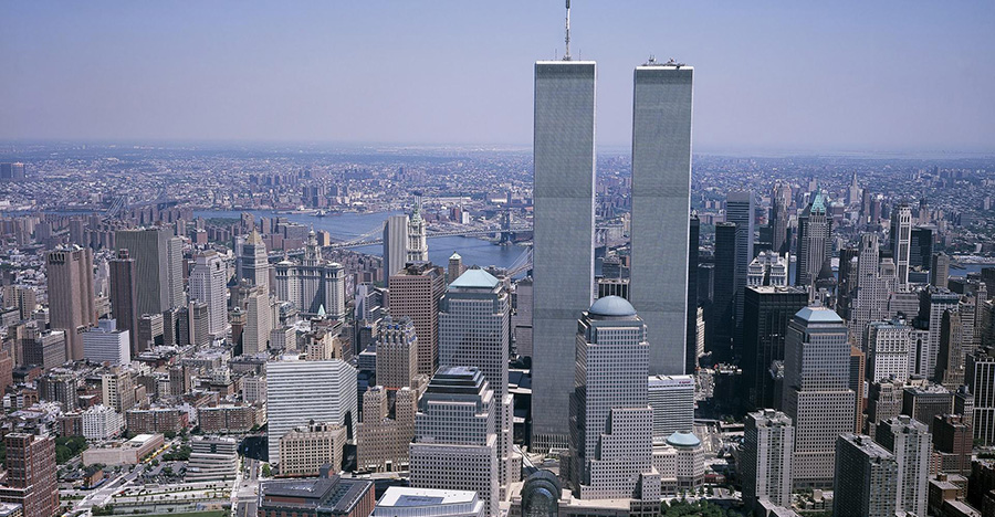 Башни-близнецы. World Trade Center до и после трагедии 11 сентября 