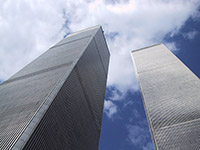 Башни-близнецы, Нью-Йорк. Фото: adsttc.com
