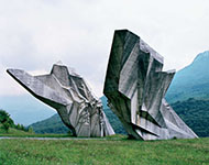 The Battle of Sutjeska Memorial Monument Complex. Фото: jugoslovo.com