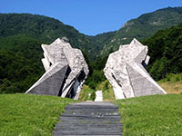The Battle of Sutjeska Memorial Monument Complex. Фото©Bostjan