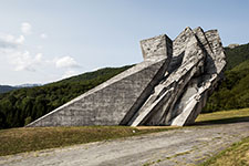The Battle of Sutjeska Memorial Monument Complex. Фото©Stefano Perego