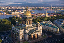 Исаакиевский собор в Санкт-Петербурге. Фото: turizmusonline.hu