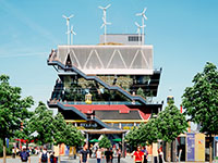 Голландский павильон на Экспо 2000. Фото: mvrdv.nl