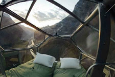 Skylodge Adventure Suites в Перу. Изображение: dudeiwantthat.com