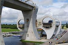 Мост Фолкерское колесо. Фото: trinixy.ru