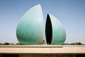 Памятник Аль-Шахид: простые и изящные формы, скрывающие сложную конструкцию /// ОСОБАЯ АРХИТЕКТУРА