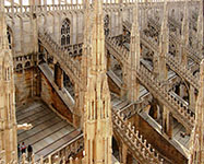 Миланский собор. Фото: flickr.com
