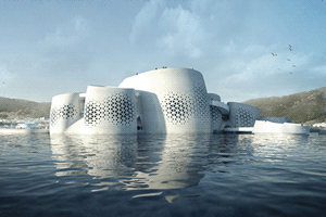 Ocean pavilion - экосистема, вживленная в архитектурный каркас /// ОСОБАЯ АРХИТЕКТУРА
