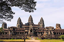 Ангкор-Ват. Фото © Sharon Ang, pixbay.com